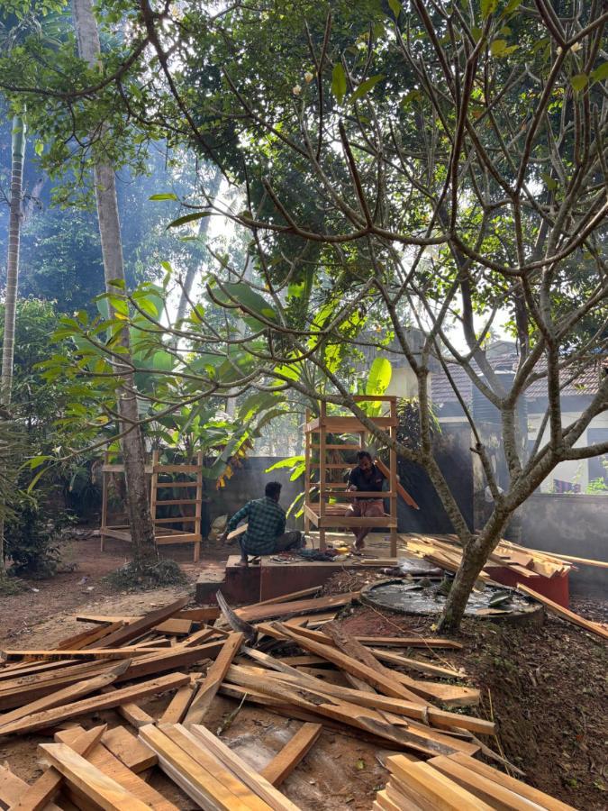 Barefoot Hostels, Varkala Eksteriør billede