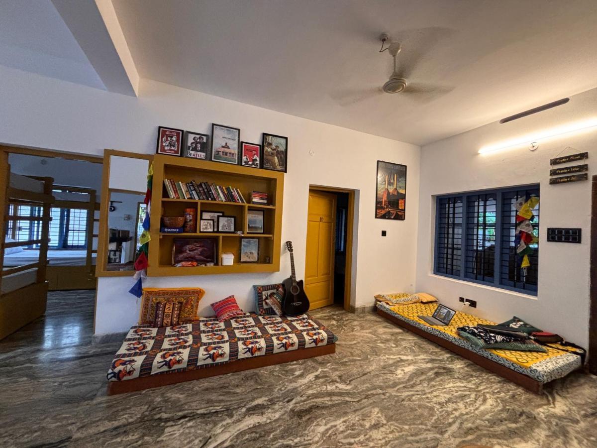 Barefoot Hostels, Varkala Eksteriør billede