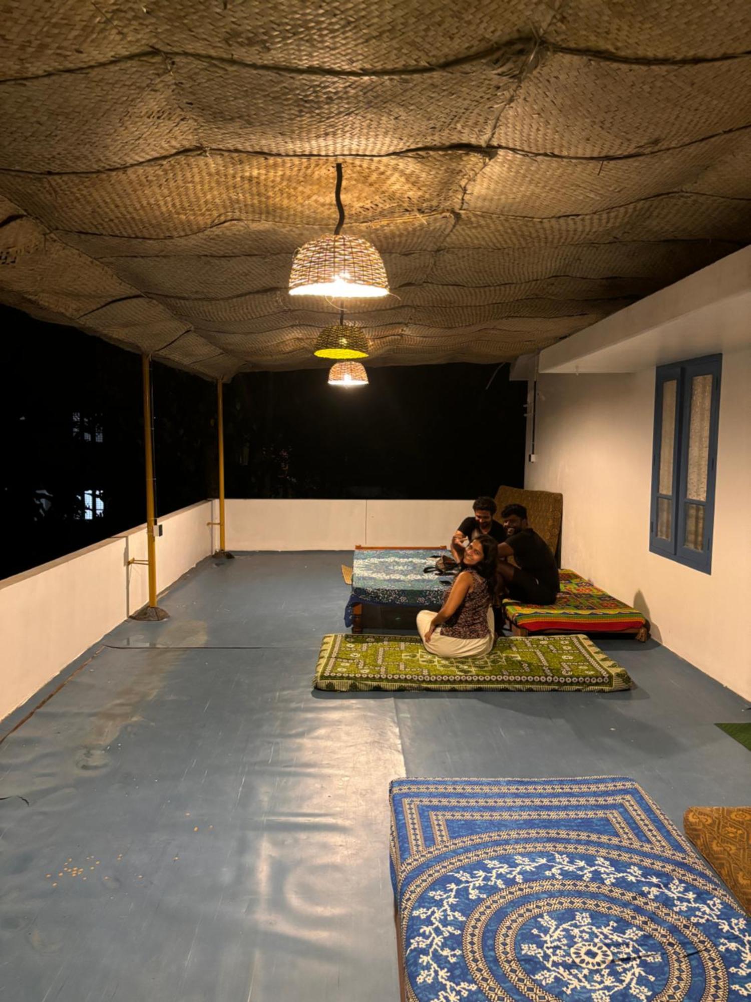 Barefoot Hostels, Varkala Eksteriør billede