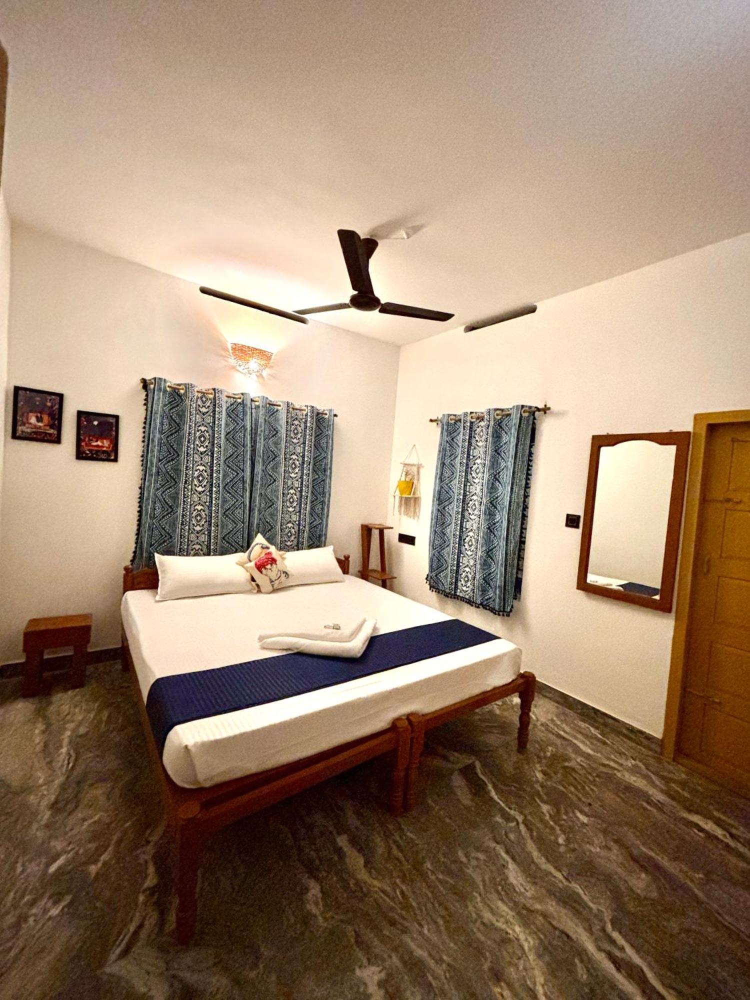Barefoot Hostels, Varkala Eksteriør billede