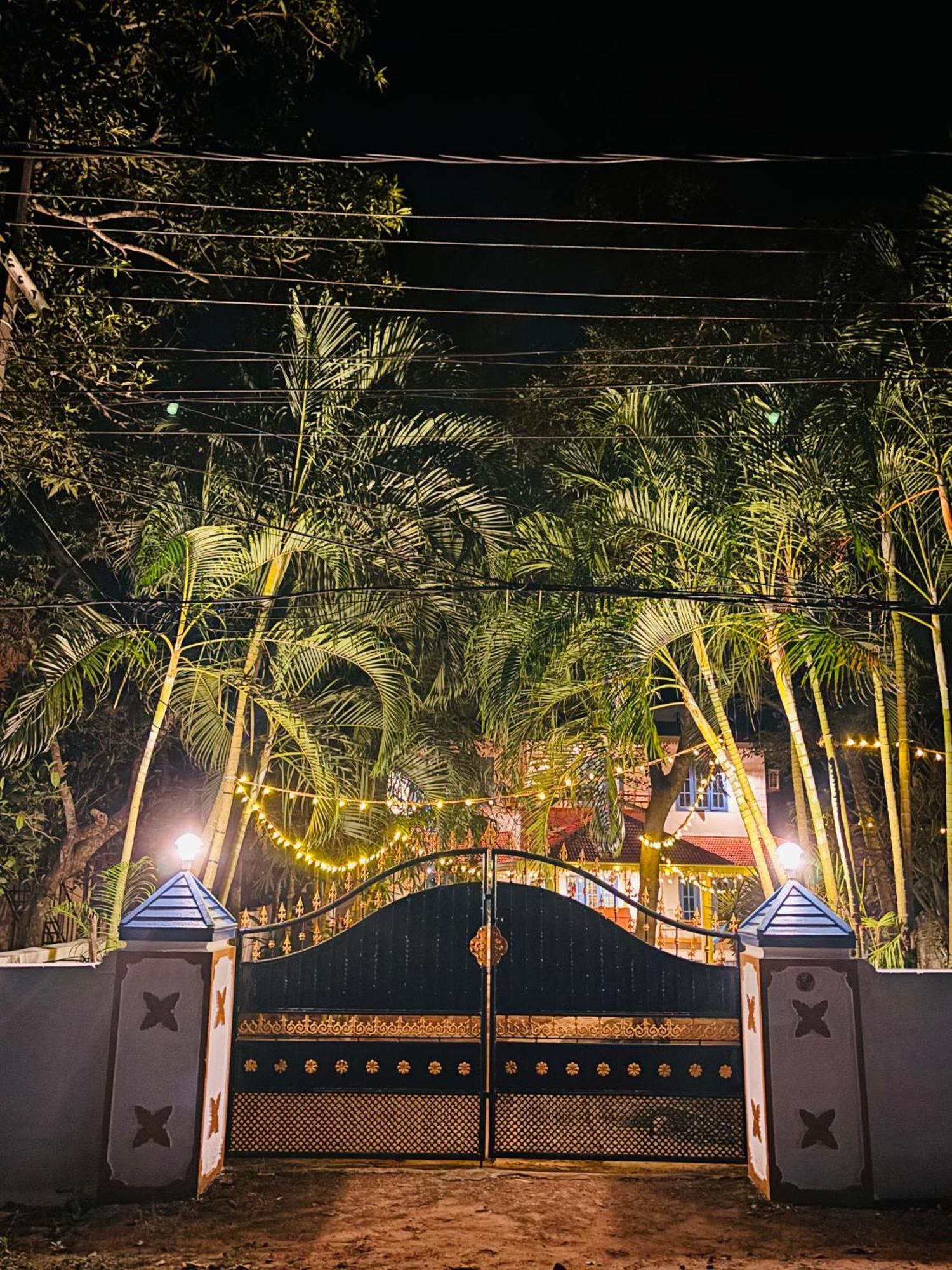 Barefoot Hostels, Varkala Eksteriør billede