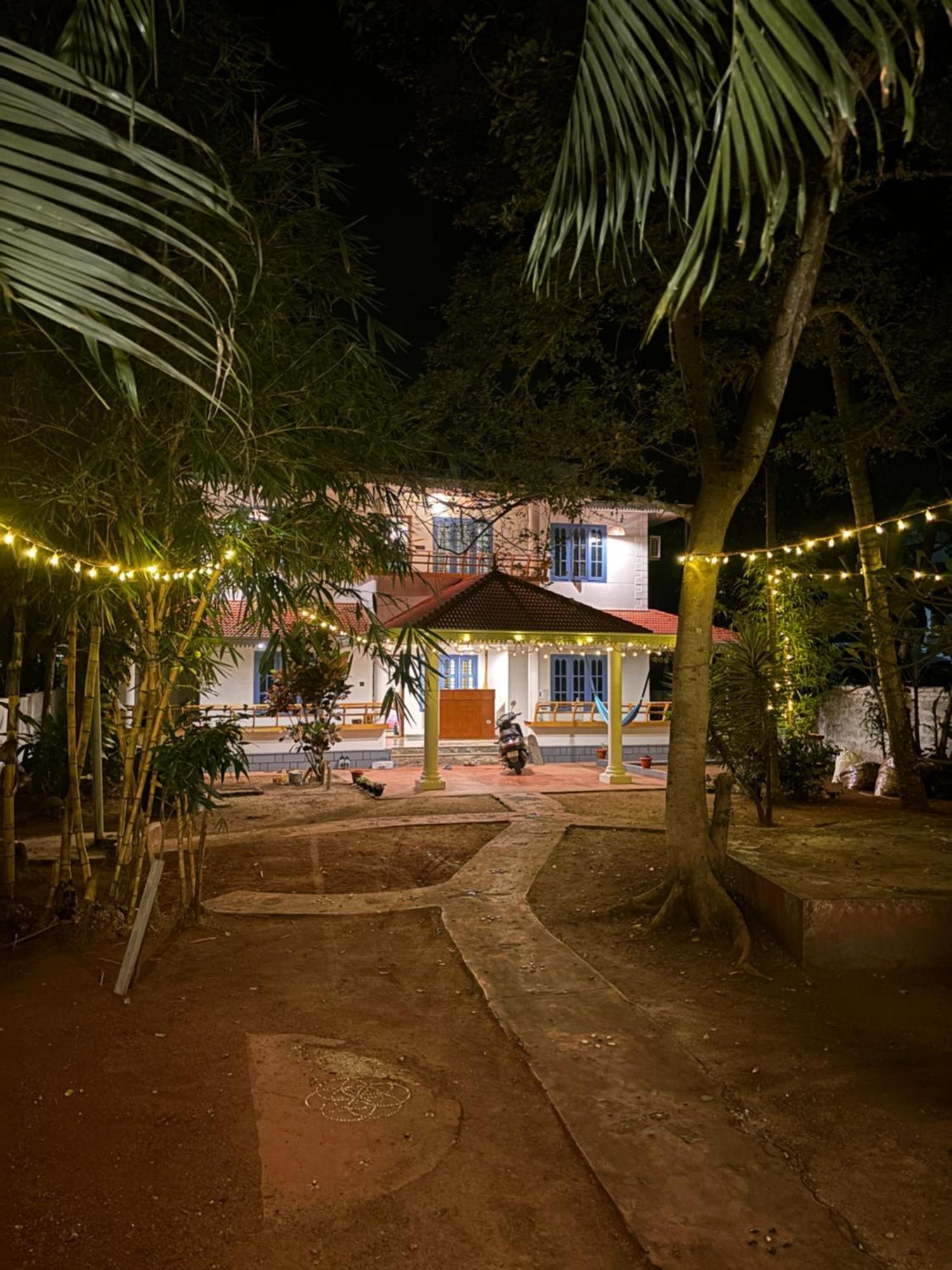 Barefoot Hostels, Varkala Eksteriør billede